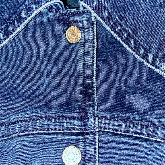 Lafei Nier Women’s Stretch Denim 3/4 Sleeve Shirt Size 14 - Picture 11 of 11